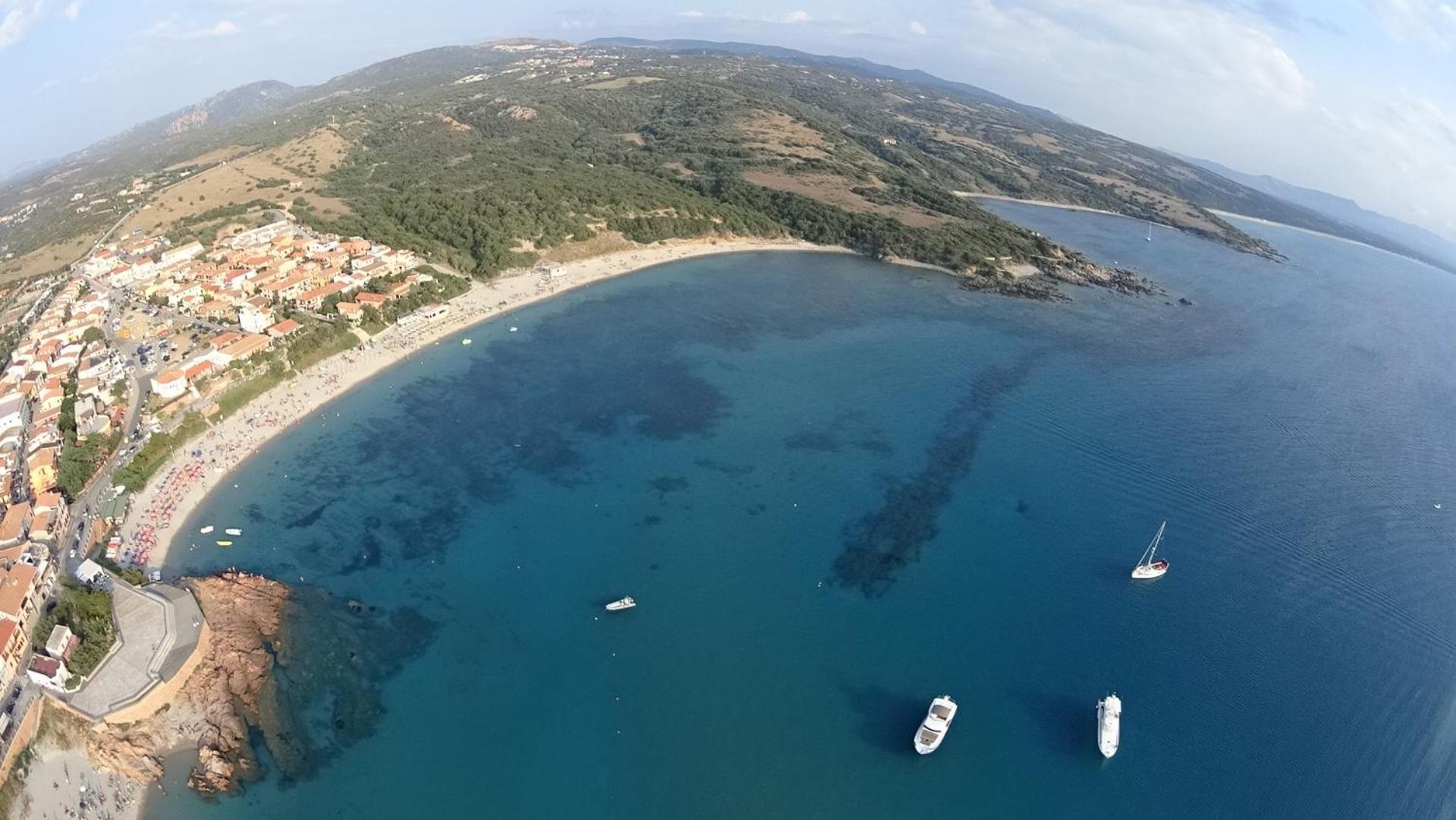 Borgo Spiaggia Vista Mare Isola Rossa Zewnętrze zdjęcie