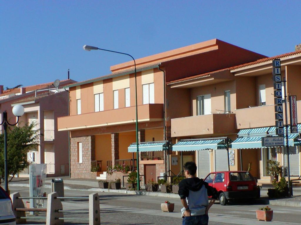 Borgo Spiaggia Vista Mare Isola Rossa Pokój zdjęcie