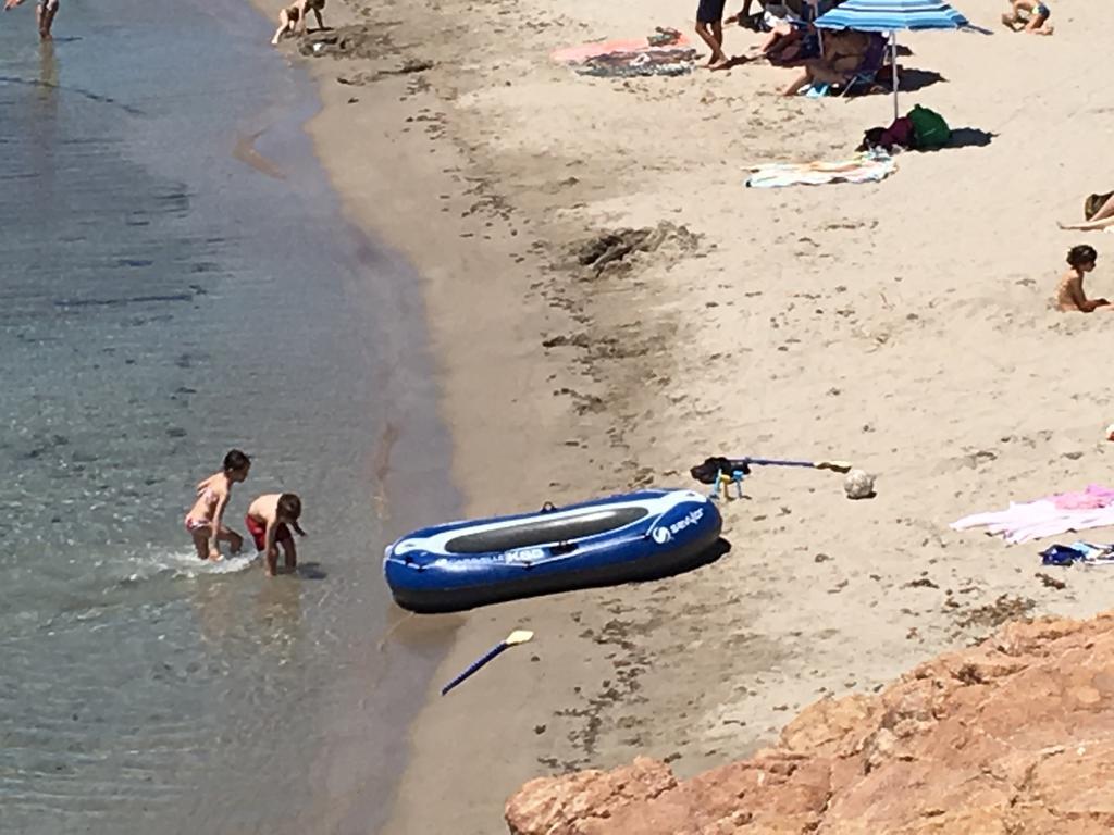 Borgo Spiaggia Vista Mare Isola Rossa Zewnętrze zdjęcie