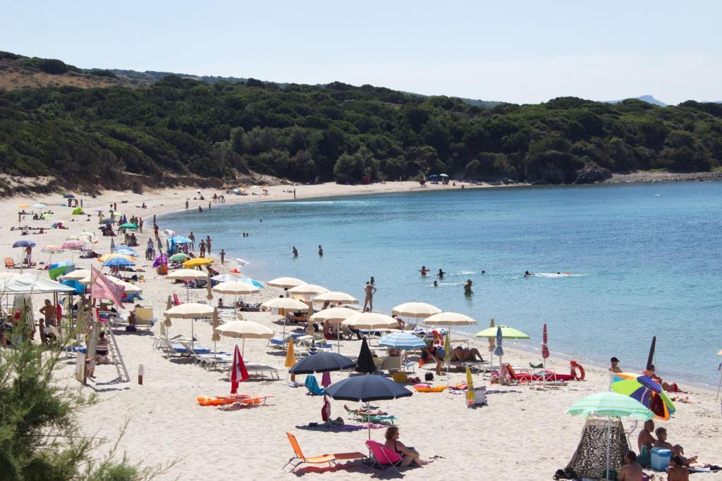 Borgo Spiaggia Vista Mare Isola Rossa Zewnętrze zdjęcie