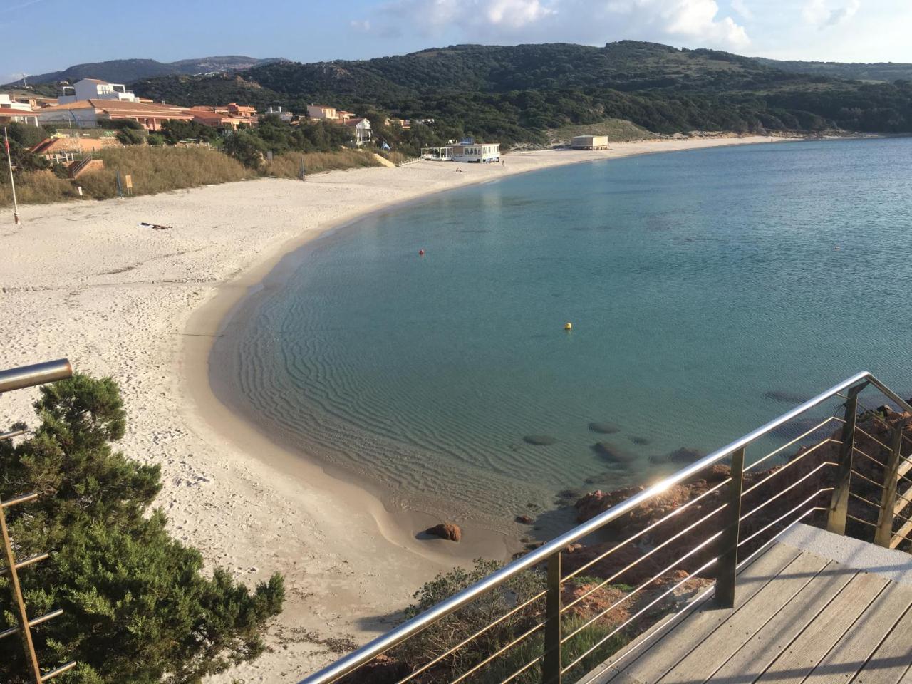 Borgo Spiaggia Vista Mare Isola Rossa Zewnętrze zdjęcie